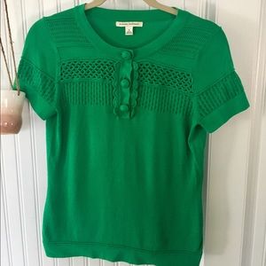 Short Sleeved Sweater